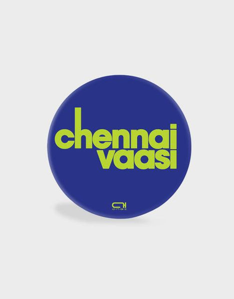 Chennai Vaasi Pop Socket - Angi | Tamil T-shirt | Chennai T-shirt