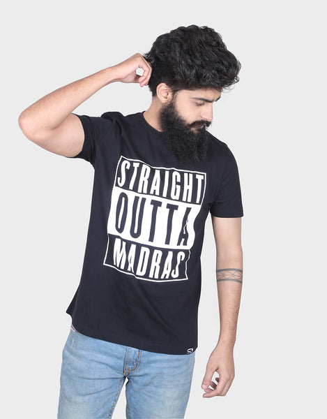 Straight Outta Madras T-Shirt - Angi | Tamil T-shirt | Chennai T-shirt