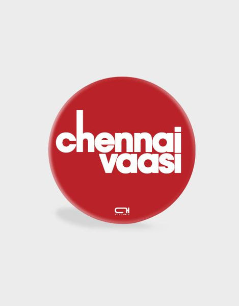Chennai Vaasi Red-Pop Socket - Angi | Tamil T-shirt | Chennai T-shirt