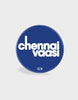 Chennai Vaasi Blue-Pop Socket - Angi | Tamil T-shirt | Chennai T-shirt