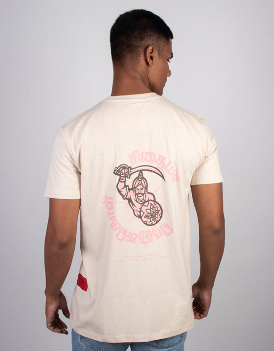 sidhaya tamil regular fit tshirt by angi clothing