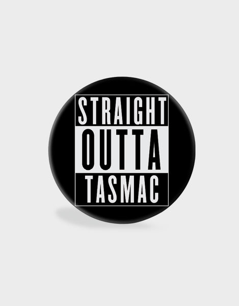 Straight Outta Tasmac Pop Socket - Angi | Tamil T-shirt | Chennai T-shirt
